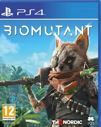 خرید بازی BIOMUTANT برای PS4