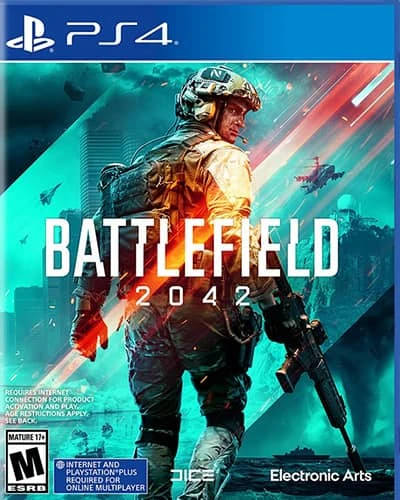 خرید بازی Battlefield 2042 برای ps4