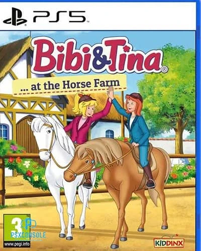 خرید بازی Bibi & Tina at the Horse Farm برای PS5
