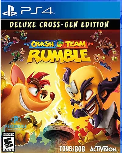 خرید بازی CRASH TEAM RUMBLE برای PS4 فقط آنلاین
