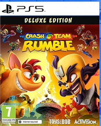 خرید بازی CRASH TEAM RUMBLE برای PS5 فقط آنلاین