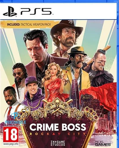 خرید بازی CRIME BOSS ROCKAY CITY برای PS5