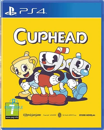 خرید بازی CUPHEAD برای PS4 به صورت اورجینال
