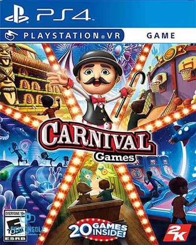 خرید بازی Carnival Games برای PS4
