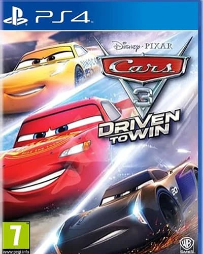 خرید بازی Cars3 برای ps4