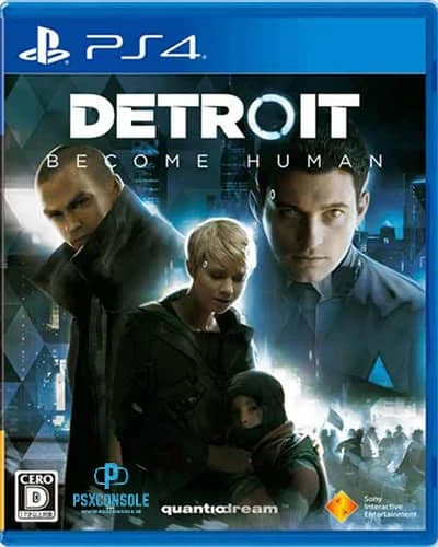 خرید بازی Detroit: Become Human برای ps4