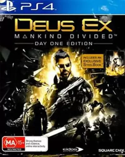 خرید بازی Deus Ex برای ps4