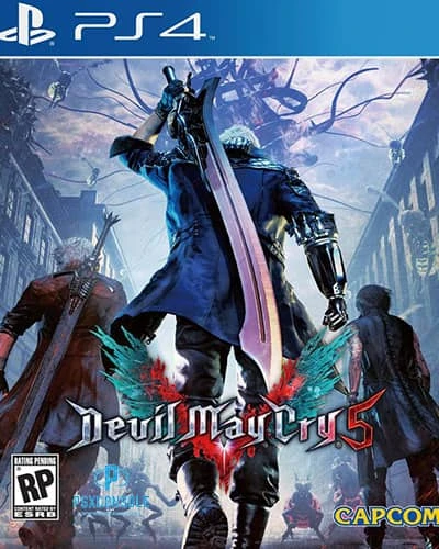 خرید بازی Devil May Cry 5 برای ps4