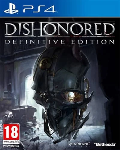 خرید بازی Dishonored برای ps4