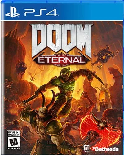 خرید بازی Doom Eternal برای ps4