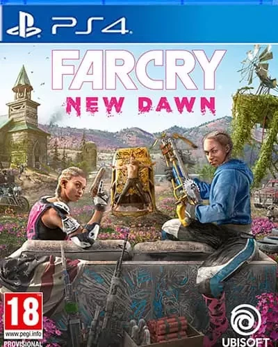خرید بازی Farcry New Dawn برای Ps4