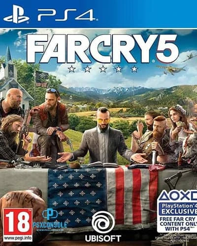 خرید بازی Farcry5 برای ps4