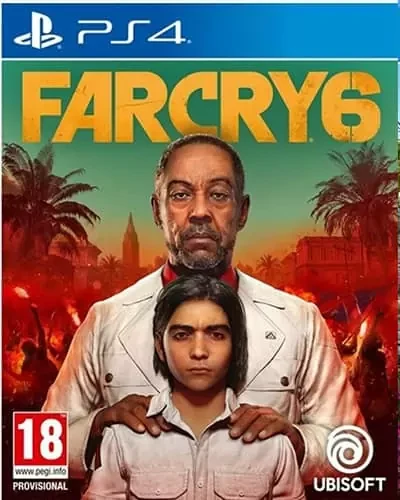 خرید بازی Farcry6 r2 برای ps4
