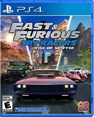 خرید بازی Fast & Furious Crossroads برای ps4