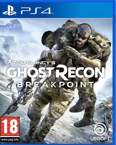 خرید بازی Ghost Recon Breakpoint برای ps4