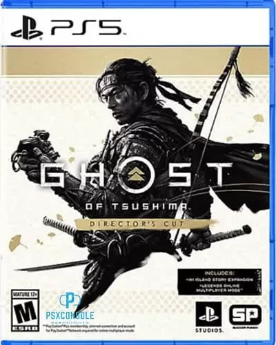 خرید بازی Ghost of Tsushima برای ps5