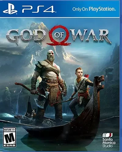خرید بازی God of War برای ps4