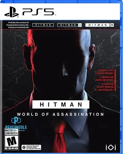 خرید بازی HITMAN OF ASSASSINATION برای PS5 کاملا اورجینال