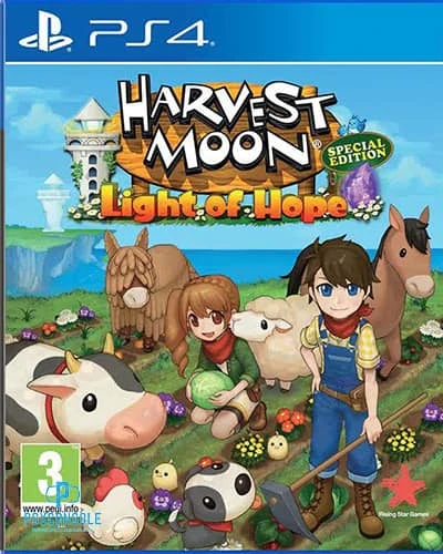 خرید بازی Harvest Moon Light Of Hope برای PS4