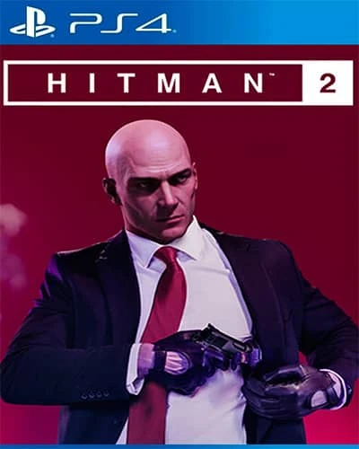 خرید بازی Hitman2 برای ps4