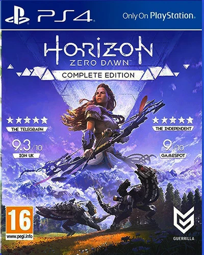 خرید بازی Horizon Zero Dawn برای ps4