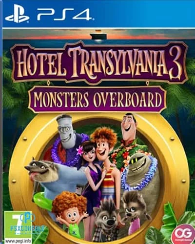 خرید بازی Hotel Transylvania 3: Monsters Overboard برای PS4