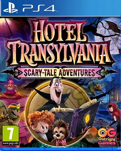خرید بازی Hotel Transylvania برای ps4