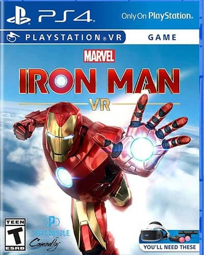 خرید بازی Iron Man برای ps4