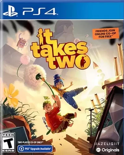 خرید بازی It Takes Two برای ps4