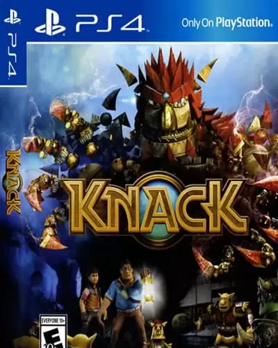 خرید بازی Knack برای ps4