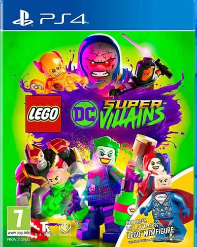 خرید بازی Lego DC Super Villains برای ps4