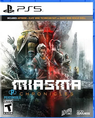 خرید بازی MIASMA CHRONICLES برای PS5