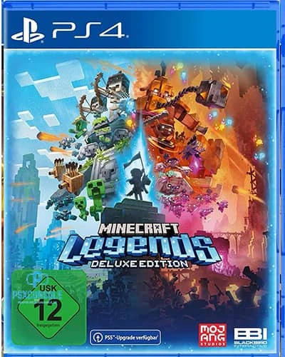 خرید بازی MINCRAFT LEGENDS برای PS4 کاملا اورجینال