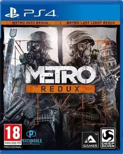 خرید بازی Metro Redux برای ps4