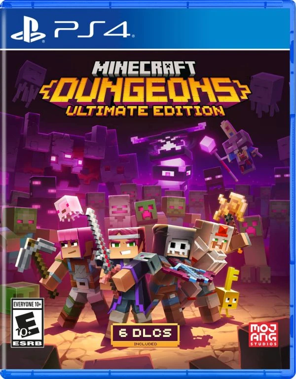 خرید بازی Minecraft Dungeons برای ps4