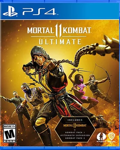 خرید بازی Mortal Kombat Ultimate برای ps4