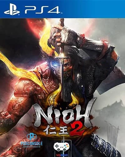 خرید بازی Nioh 2 انحصاری ps4