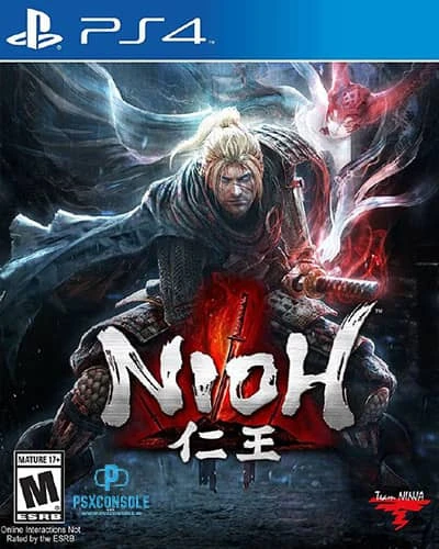 خرید بازی Nioh برای ps4