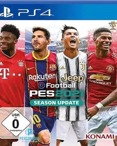 خرید بازی PES 2021 برای ps4