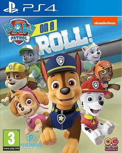 خرید بازی Paw Patrol: On a roll