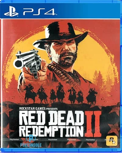 خرید بازی Red Dead Redemption 2 برای ps4