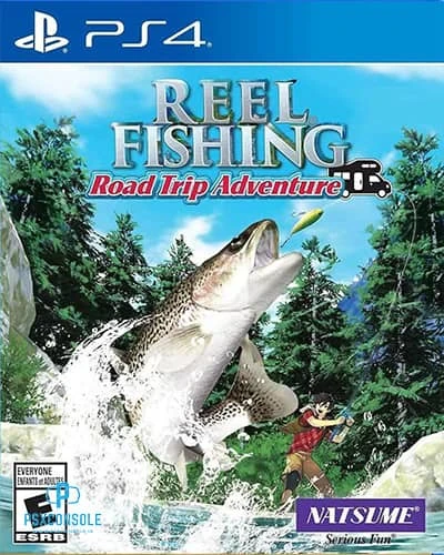 خرید بازی Reel Fishing: Road Trip Adventure برای PS4