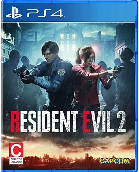 خرید بازی Resident Evil 2 برای ps4