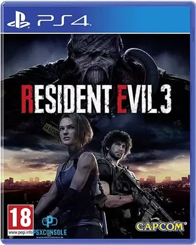 خرید بازی Resident Evil 3 برای ps4
