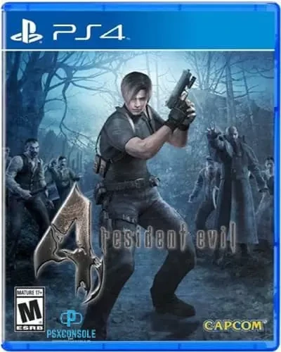 خرید بازی Resident Evil 4 برای ps4