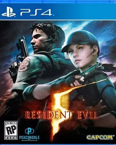 خرید بازی Resident Evil 5 برای ps4