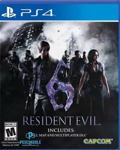 خرید بازی Resident Evil 6 برای ps4