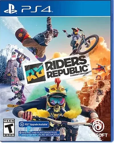 خرید بازی Riders Republic برای ps4
