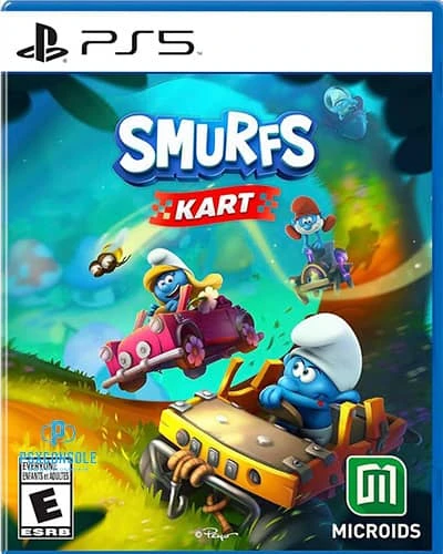 خرید بازی SMURFS KARTS برای PS5