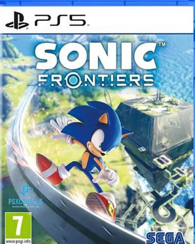 خرید بازی SONIC FRONTIERS برای PS5